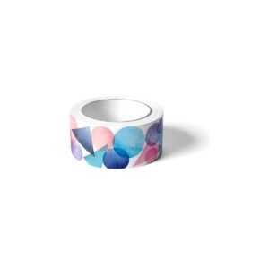 washi tapes dalle forme astratte