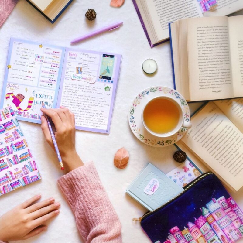 Book Journal Italiano