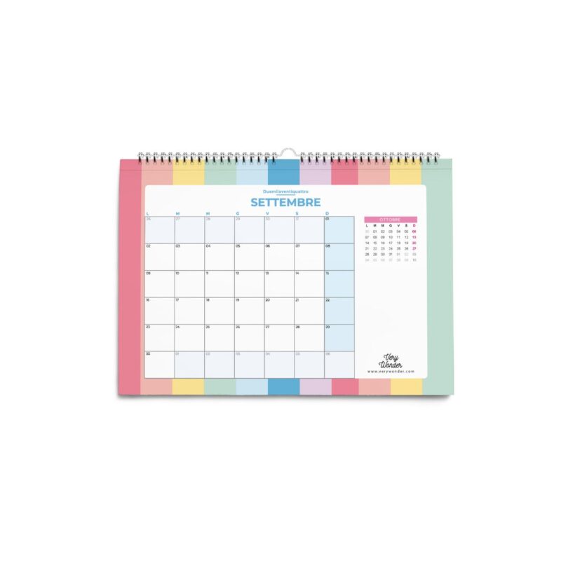 Calendario da tavolo 2024