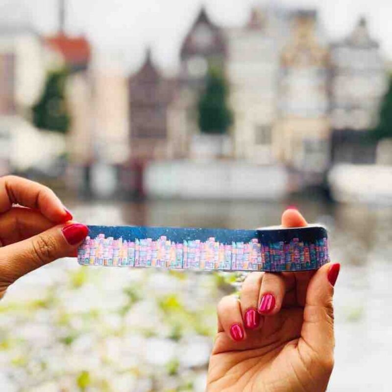 Washi Tape - Magic House