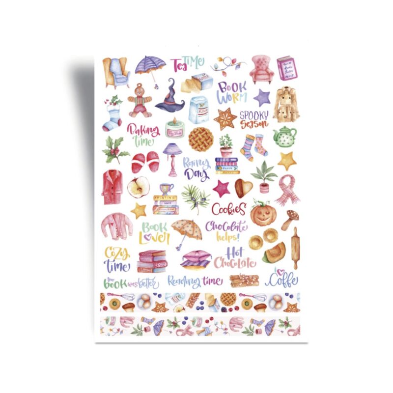 Stickers a tema autunno