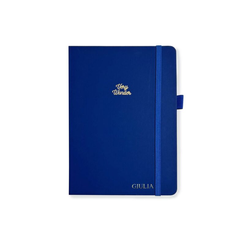 Bullet Journal Blu