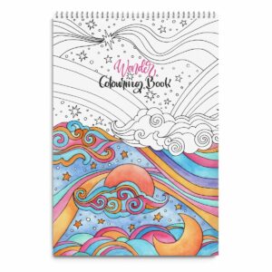 Quaderno da colorare per adulti