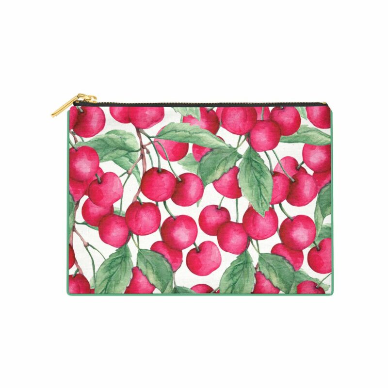 Pochette con ciliegie