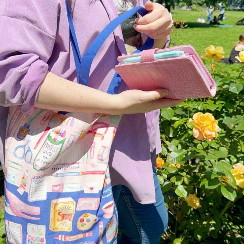 borsa per la scuola personalizzata