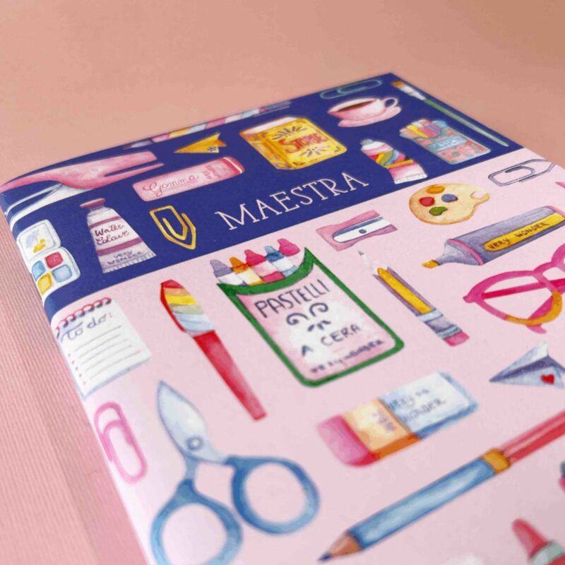 quaderno per la maestra