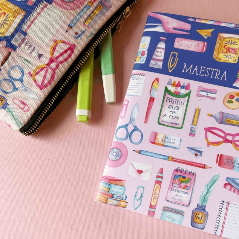 quaderno per la maestra