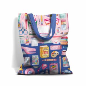 Borsa per la scuola personalizzata