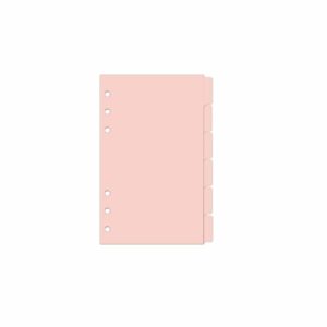 separatore agenda pocket