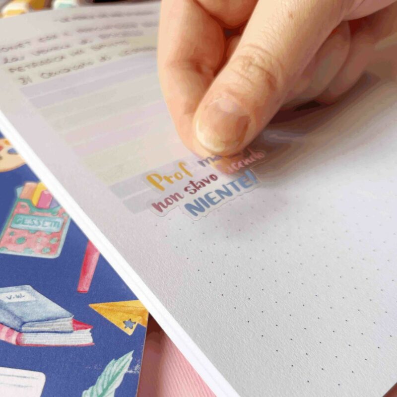 stickers scuola divertenti
