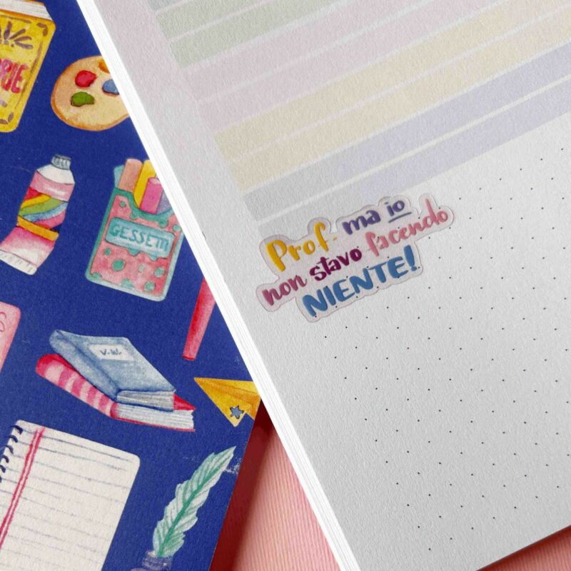 stickers scuola divertenti