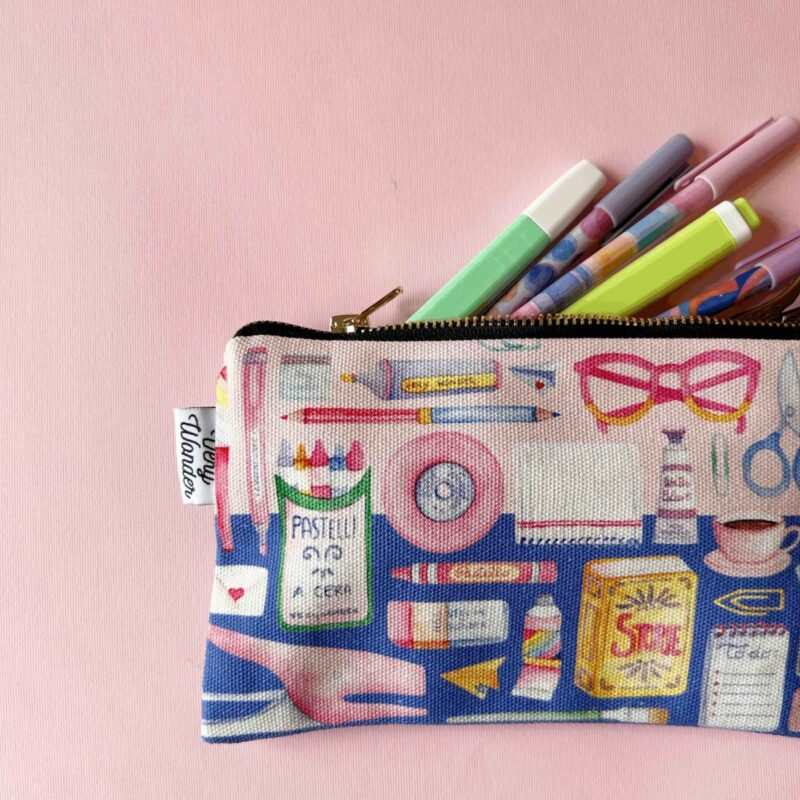 Astuccio a bustina per la scuola