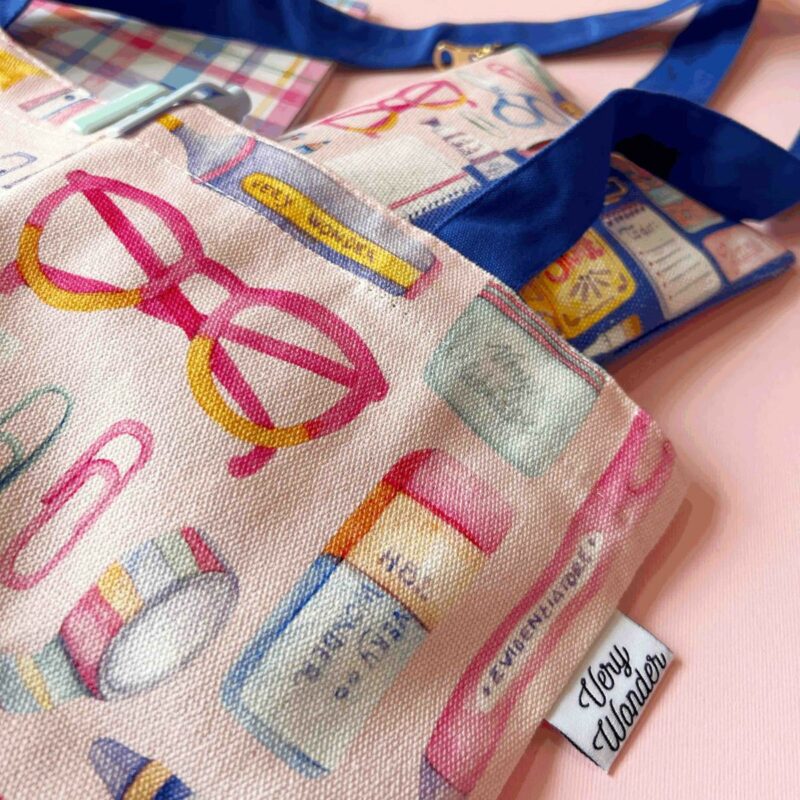 borsa per la scuola personalizzata