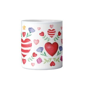 tazza con i cuori