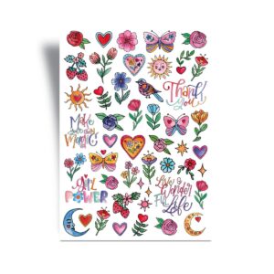 stickers estetici a tema natura