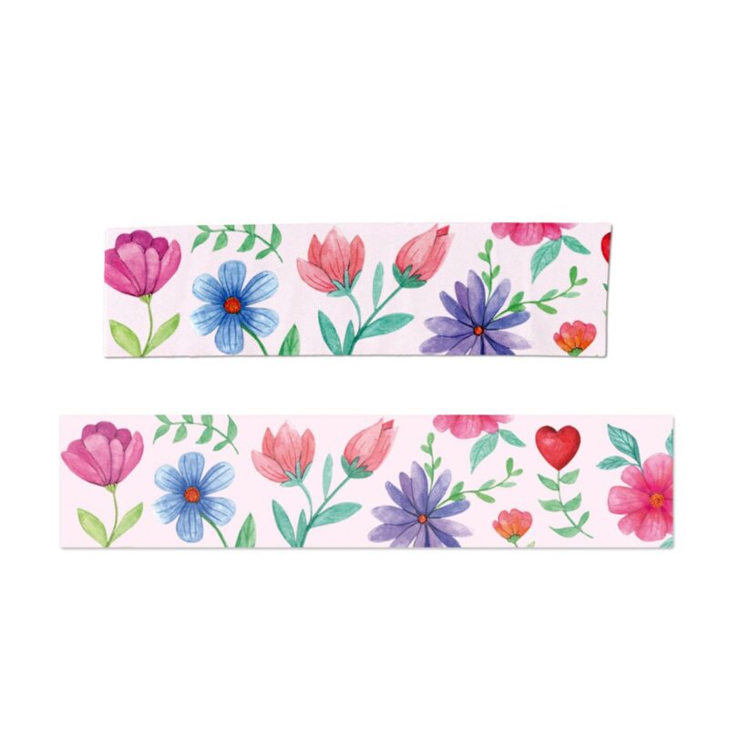 Washi tapes a tema fiori
