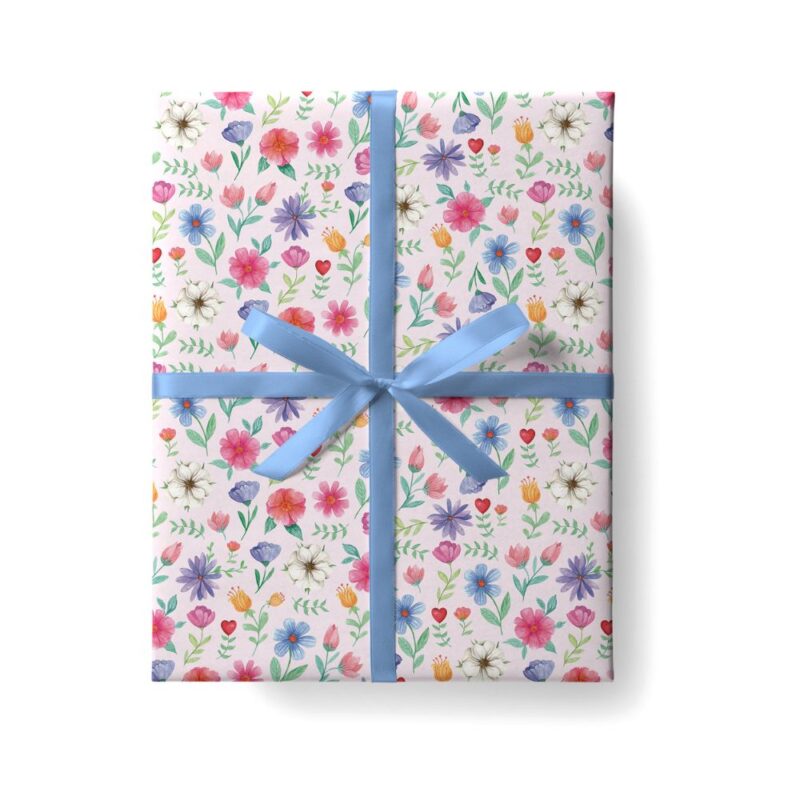 Carta Regalo floreale