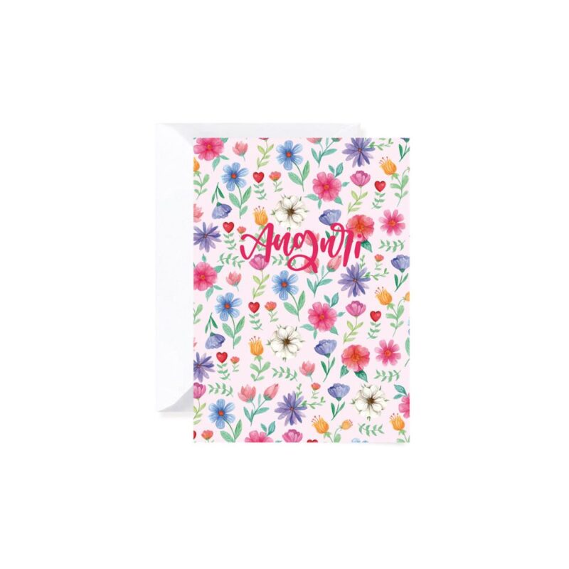 cartolina di auguri per la festa della mamma