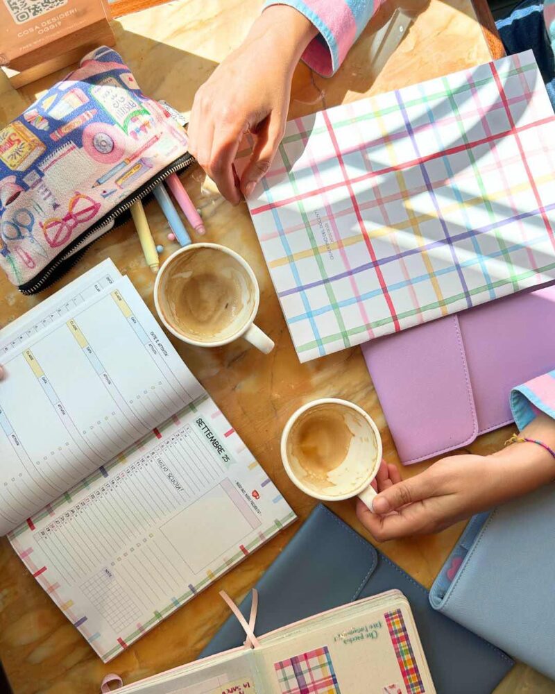 planner del docente 2025 2026 in A4