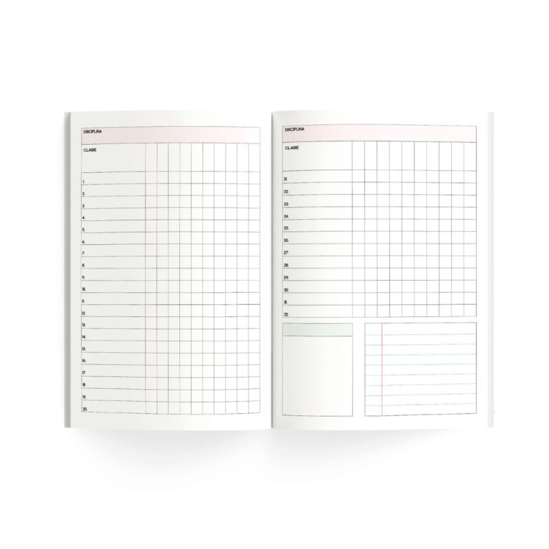 quaderno planner del docente 2025 2026