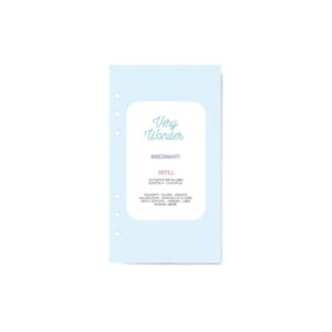 refill agenda pocket per insegnanti