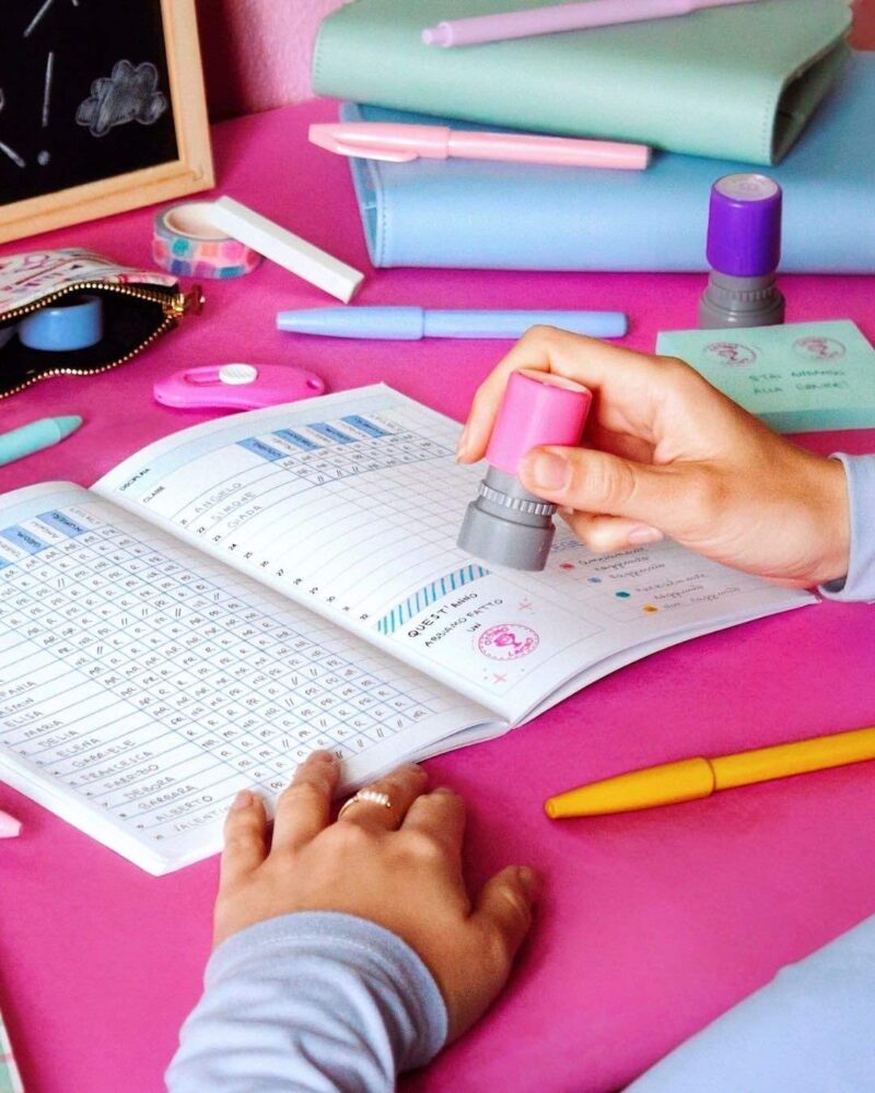 quaderno planner del docente 2025 2026