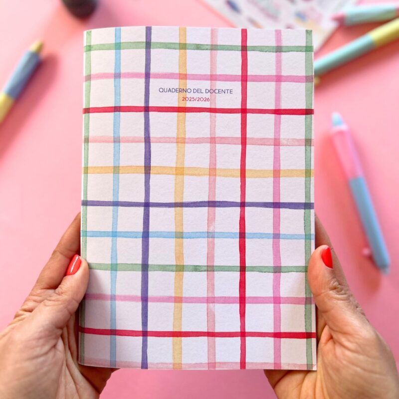 quaderno planner del docente 2025 2026