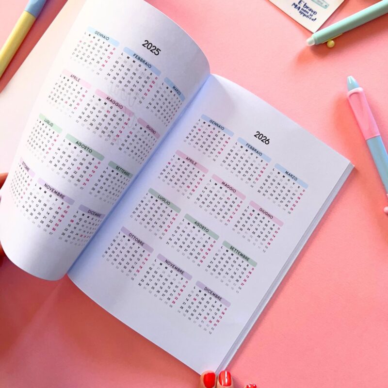 quaderno planner del docente 2025 2026