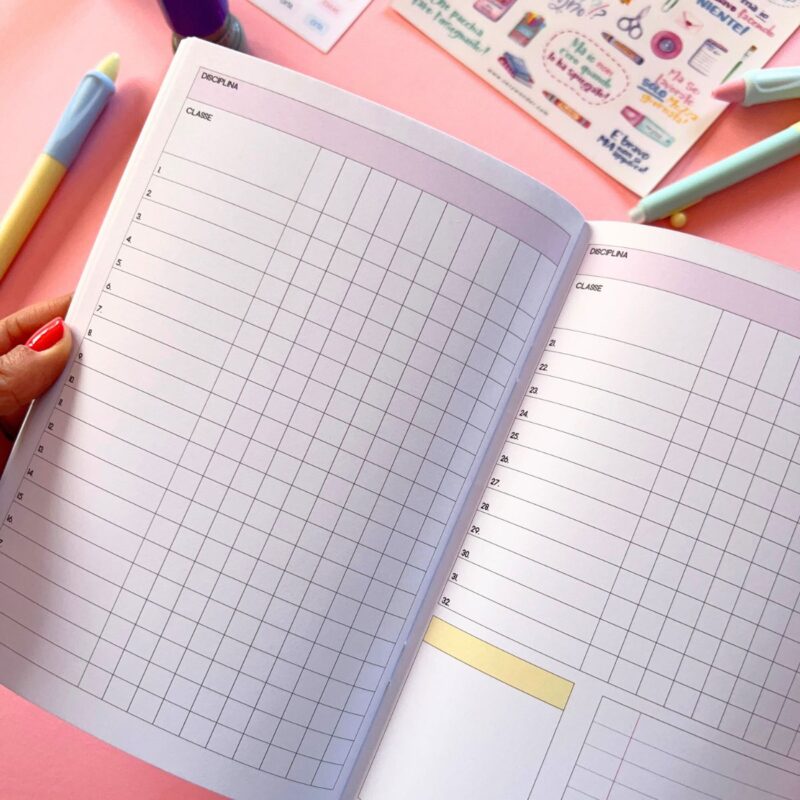 quaderno planner del docente 2025 2026