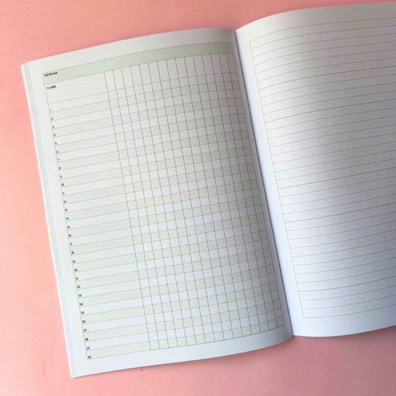 planner del docente 2025 2026 in A4