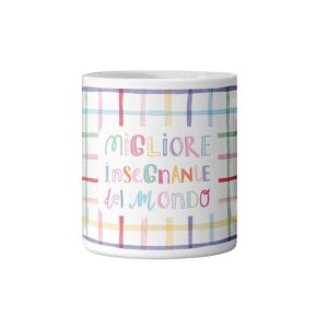 Tazza regalo per insegnante
