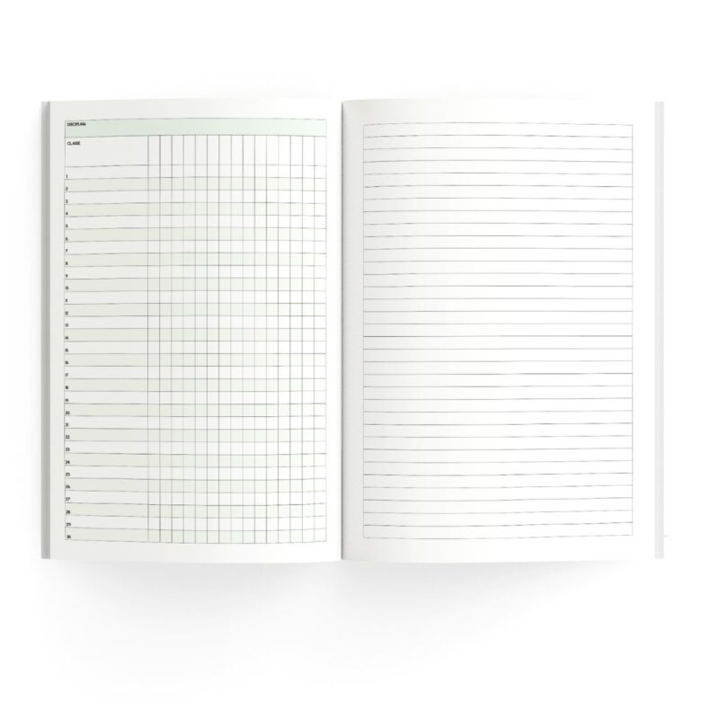 planner del docente 2025 2026 in A4
