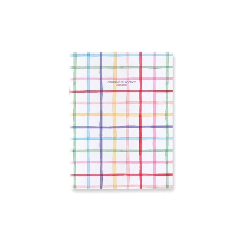 quaderno planner del docente 2025 2026